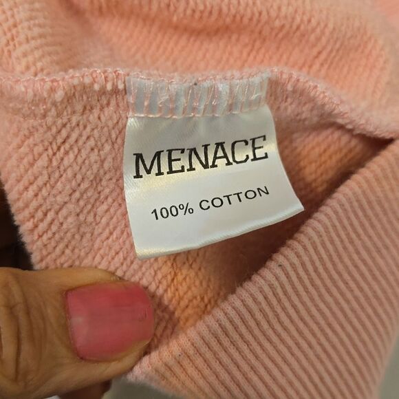 Menace Beverly Hills Gun Range hoodie  size medium - Picture 8 of 11